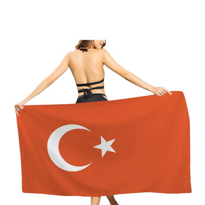 Flag Strand törölköző Fényvédő Kendő Gyorsan száradó törölközők Egyoldalas nyomtatás National Flag Union Jack strandtörölköző fürdőtakaró