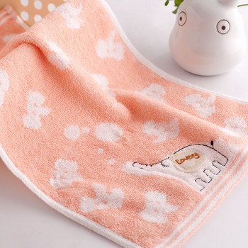 25x50cm слон памучна детска кърпа за ръце на едро за почистване на дома лице за бебе за деца висококачествена кърпа за баня на открито