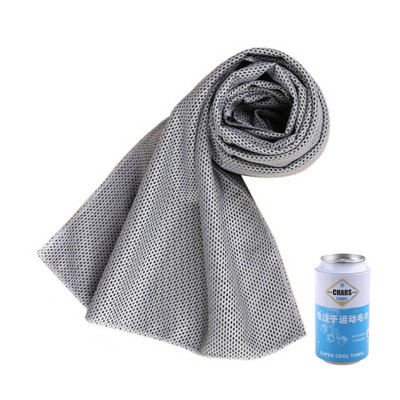 Rashlađujući ledeni ručnik, mekan i prozračan za putovanja u teretani Sportovi na otvorenom