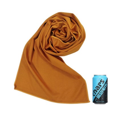 Rashlađujući ledeni ručnik, mekan i prozračan za putovanja u teretani Sportovi na otvorenom