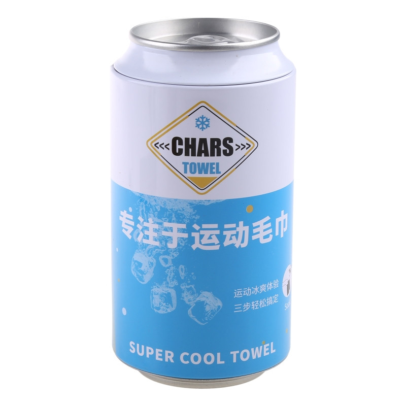 Rashlađujući ledeni ručnik, mekan i prozračan za putovanja u teretani Sportovi na otvorenom