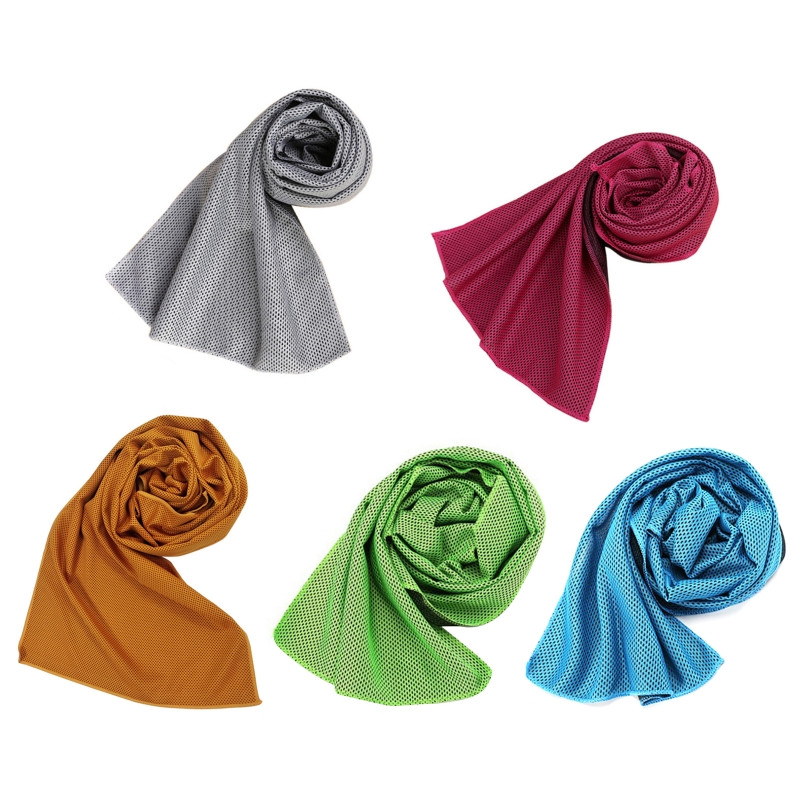 Rashlađujući ledeni ručnik, mekan i prozračan za putovanja u teretani Sportovi na otvorenom