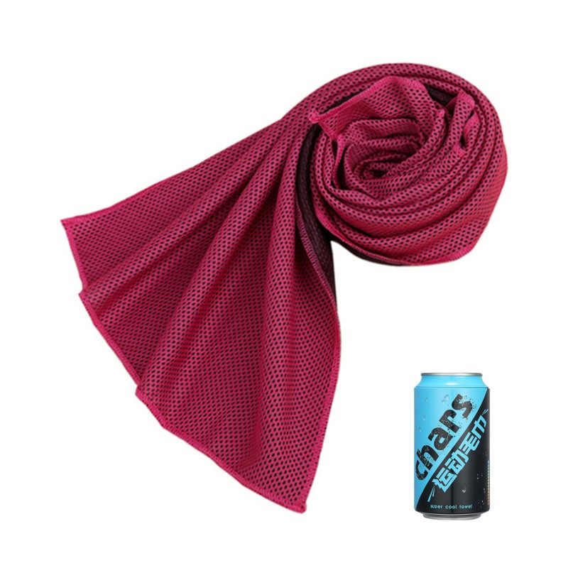 Rashlađujući ledeni ručnik, mekan i prozračan za putovanja u teretani Sportovi na otvorenom