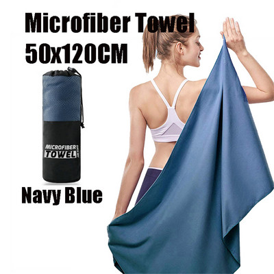 70x150cm Prosop din microfibră cu uscare rapidă Prosop de plajă portabil Poncho Prosop de baie de înot super absorbant pentru sporturi în aer liber înot