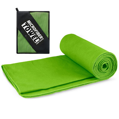 70x150cm Prosop din microfibră cu uscare rapidă Prosop de plajă portabil Poncho Prosop de baie de înot super absorbant pentru sporturi în aer liber înot