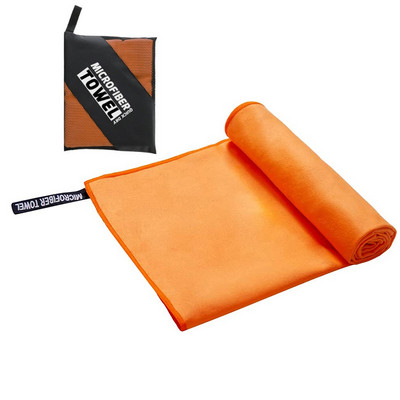 70x150cm Prosop din microfibră cu uscare rapidă Prosop de plajă portabil Poncho Prosop de baie de înot super absorbant pentru sporturi în aer liber înot