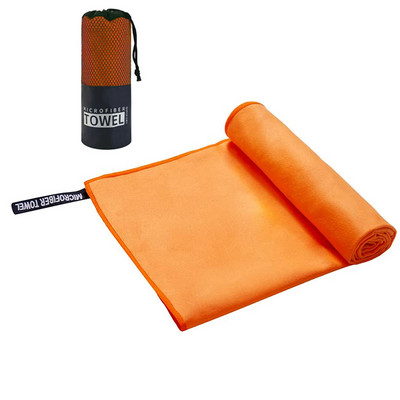 70x150cm Prosop din microfibră cu uscare rapidă Prosop de plajă portabil Poncho Prosop de baie de înot super absorbant pentru sporturi în aer liber înot