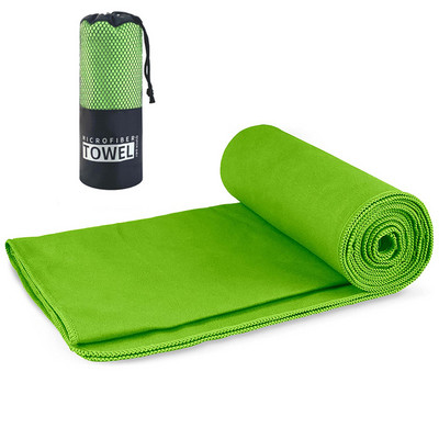 70x150cm Prosop din microfibră cu uscare rapidă Prosop de plajă portabil Poncho Prosop de baie de înot super absorbant pentru sporturi în aer liber înot