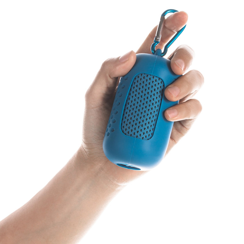 Ručnik od ledene svile Sport Instant Cooling Ručnik od leda Prijenosni ručnik za vanjska putovanja Fitness Trčanje Ručnik za plivanje Silikonska torba