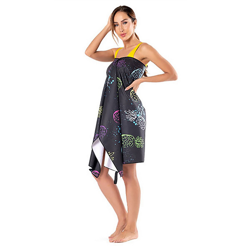 Nagyméretű fürdőlepedők homokmentes gyorsszáraz törölköző nyári úszás jóga fitnesz úszótörölköző szörf poncsó mikroszálas fürdőlepedő