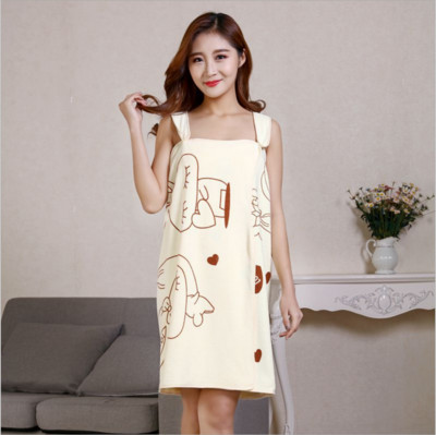 Mikroszálas puha fürdőlepedő divat női szexi, gyorsan száradó varázslatos fürdőzés strandfürdőben Fürdőköpeny mosóruházat strandruhák