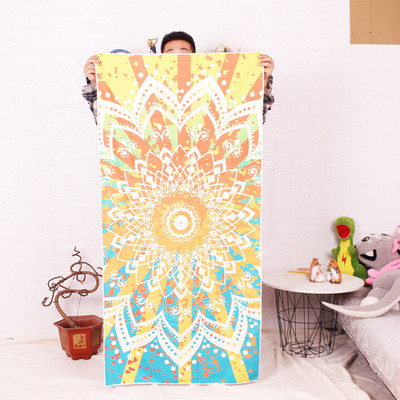 4 stiilis rannarätikud Sport kiiresti kuivav Kiiresti kuivav üliimav, suur ülimugav imav rannarätik täiskasvanutele