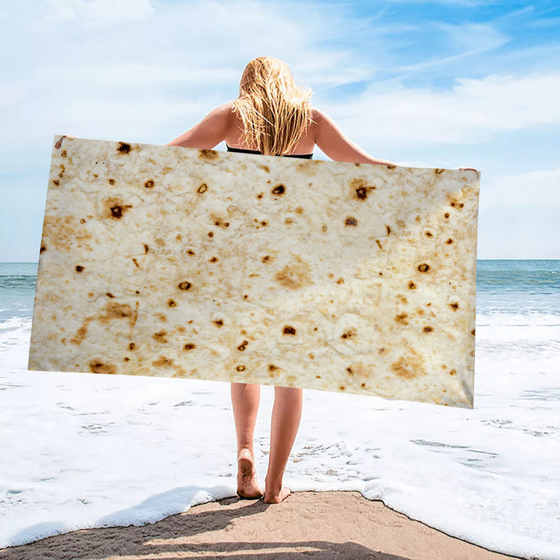 Aranyos nyomtatott, gyorsan száradó mikroszálas strandtörölközők 75*150 cm-es strandtörölközők nagyméretű sporttörölközők kempingkiegészítők #t2g
