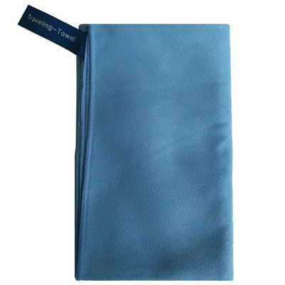 Prosop Zipsoft Roz Prosop gros pentru bebeluși Baie sportivă Piscină cu uscare rapidă pentru copii Fibre pentru plajă Drumeții și camping