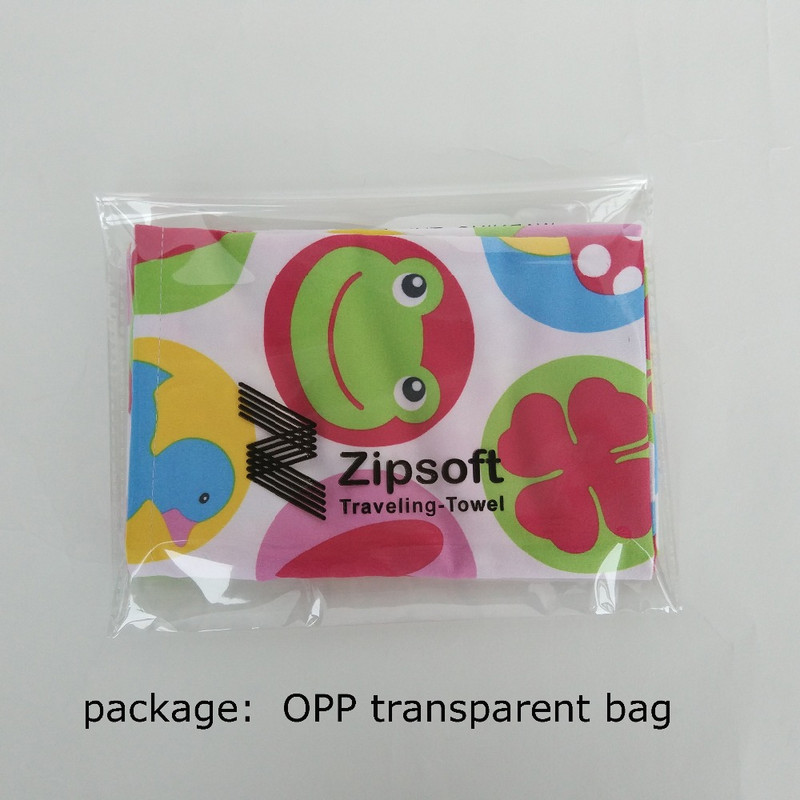 Prosop Zipsoft Roz Prosop gros pentru bebeluși Baie sportivă Piscină cu uscare rapidă pentru copii Fibre pentru plajă Drumeții și camping