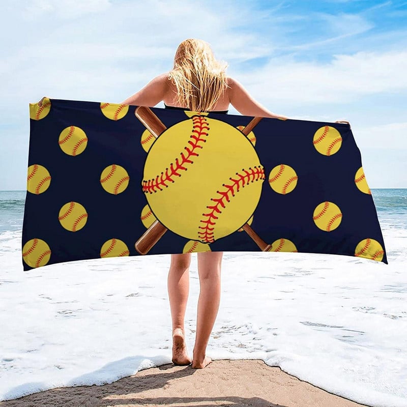 Καλοκαιρινό μαξιλάρι κολύμβησης Πετσέτα θαλάσσης Αθλητισμός Γυμναστήριο Γιόγκα Παραλία Δωρεάν Ξηρά Πετσέτα Μικροϊνών Άμμος Γρήγορη Πετσέτα μπάνιου Μπάνιο 140x70 S4W3