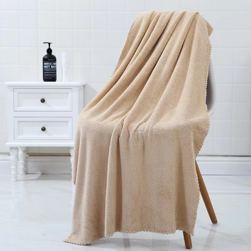 70x140cm Gyorsan száradó mikroszálas strandtörölköző Comfort puha nedvszívó fürdő zuhanytörölközők Nagy légáteresztő törölközők otthoni szállodába