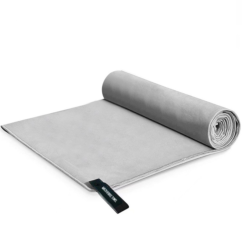 Úszás szabadtéri sport kemping szuper nedvszívó strand, nagy utazáshoz, gyorsan száradó törölköző gyerekeknek, tárolótáskával könnyű