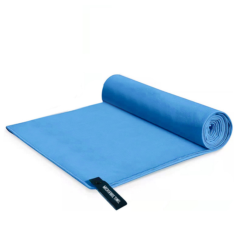 Úszás szabadtéri sport kemping szuper nedvszívó strand, nagy utazáshoz, gyorsan száradó törölköző gyerekeknek, tárolótáskával könnyű