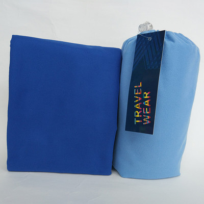 Mikroszálas sport- és utazási törölköző táskával Strandtörölközők Gyorsan száradó fürdő Camping Kampány Turisztikai Fürdőruha Jógaszőnyeg 2019 Új