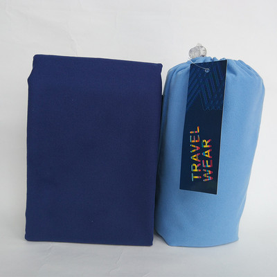 Mikroszálas sport- és utazási törölköző táskával Strandtörölközők Gyorsan száradó fürdő Camping Kampány Turisztikai Fürdőruha Jógaszőnyeg 2019 Új