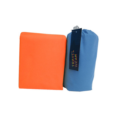 Mikroszálas sport- és utazási törölköző táskával Strandtörölközők Gyorsan száradó fürdő Camping Kampány Turisztikai Fürdőruha Jógaszőnyeg 2019 Új