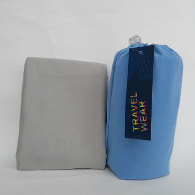 Mikroszálas sport- és utazási törölköző táskával Strandtörölközők Gyorsan száradó fürdő Camping Kampány Turisztikai Fürdőruha Jógaszőnyeg 2019 Új