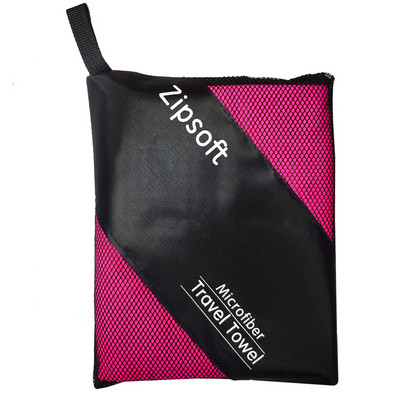 Zipsoft Prosoape de plajă pentru adulți țesătură pătrată din microfibră, cu uscare rapidă, prosop sport pentru călătorie, pătură, baie, piscină, camping 2021