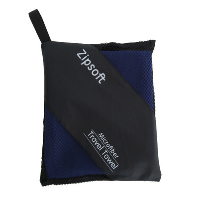 Zipsoft Prosoape de plajă pentru adulți țesătură pătrată din microfibră, cu uscare rapidă, prosop sport pentru călătorie, pătură, baie, piscină, camping 2021