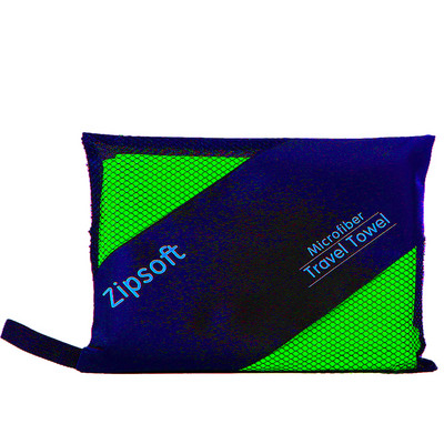 Zipsoft Prosoape de plajă pentru adulți țesătură pătrată din microfibră, cu uscare rapidă, prosop sport pentru călătorie, pătură, baie, piscină, camping 2021