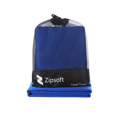 Zipsoft Strandtörölközők Takaró Nagy Ultrakönnyű Gyorsan Száraz Swede Bath Mikroszálas fürdőruha Sport Hajszárító Serviette Plage