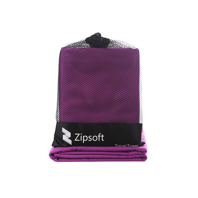 Zipsoft Strandtörölközők Takaró Nagy Ultrakönnyű Gyorsan Száraz Swede Bath Mikroszálas fürdőruha Sport Hajszárító Serviette Plage