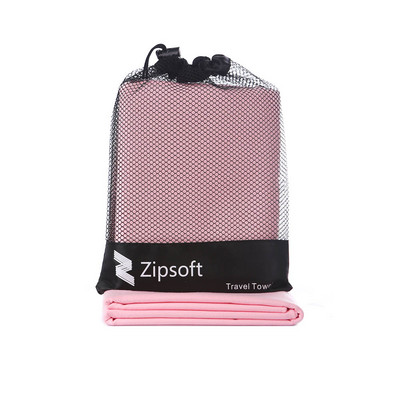 Zipsoft Strandtörölközők Takaró Nagy Ultrakönnyű Gyorsan Száraz Swede Bath Mikroszálas fürdőruha Sport Hajszárító Serviette Plage