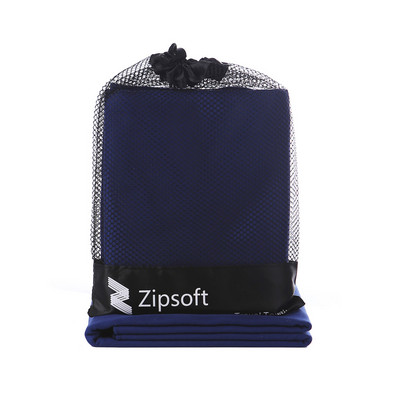 Zipsoft Strandtörölközők Takaró Nagy Ultrakönnyű Gyorsan Száraz Swede Bath Mikroszálas fürdőruha Sport Hajszárító Serviette Plage