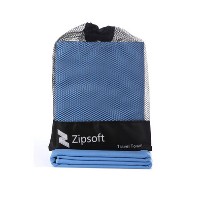 Zipsoft Strandtörölközők Takaró Nagy Ultrakönnyű Gyorsan Száraz Swede Bath Mikroszálas fürdőruha Sport Hajszárító Serviette Plage