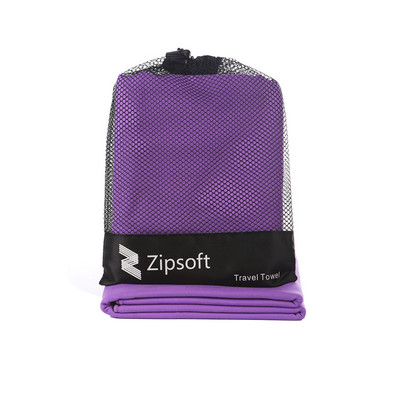 Zipsoft Strandtörölközők Takaró Nagy Ultrakönnyű Gyorsan Száraz Swede Bath Mikroszálas fürdőruha Sport Hajszárító Serviette Plage