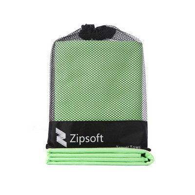 Zipsoft Strandtörölközők Takaró Nagy Ultrakönnyű Gyorsan Száraz Swede Bath Mikroszálas fürdőruha Sport Hajszárító Serviette Plage