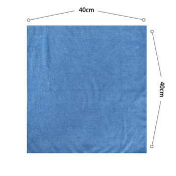 Кухненска кърпа Zipsoft Кърпи за лице Микрофибърни кърпи Силно водопоглъщащи почистващи парцали Кърпа за съдове Безплатна доставка 80x160cm