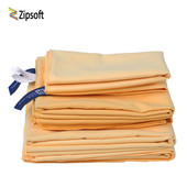 Zipsofti rannarätik mikrofiibrist kollane kiiresti kuivav juustele näovannirätikud, kerge, pehme, antimikroobne joogamatt, ujumismatt 2019