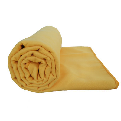 Zipsofti rannarätik mikrofiibrist kollane kiiresti kuivav juustele näovannirätikud, kerge, pehme, antimikroobne joogamatt, ujumismatt 2019