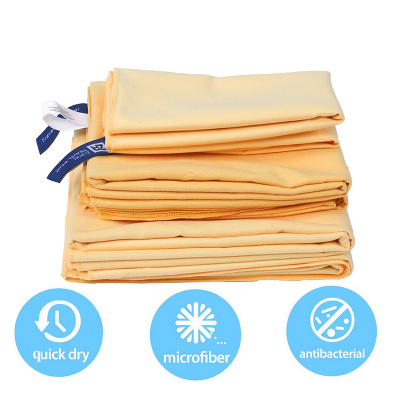 Zipsofti rannarätik mikrofiibrist kollane kiiresti kuivav juustele näovannirätikud, kerge, pehme, antimikroobne joogamatt, ujumismatt 2019