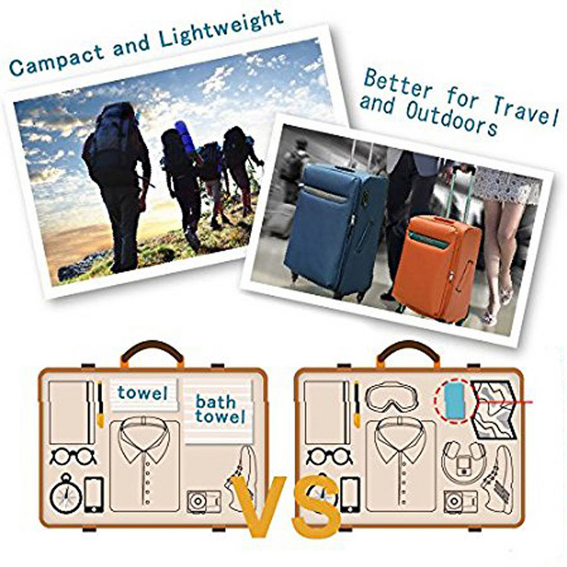 Zipsofti rannarätik mikrofiibrist kollane kiiresti kuivav juustele näovannirätikud, kerge, pehme, antimikroobne joogamatt, ujumismatt 2019