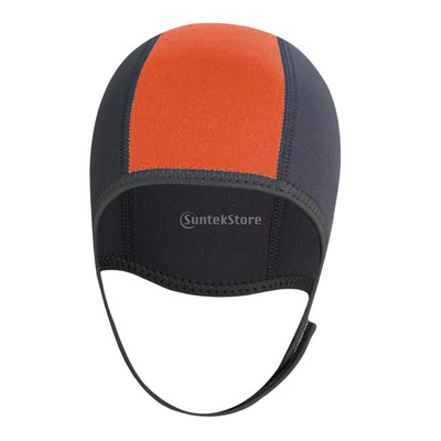 Neoprene 2,5mm Thicken Diving Winter Swimming Protect Προστασία αυτιών Καπέλα Καπέλα Μαγιό Εξοπλισμός για άνδρες γυναίκες