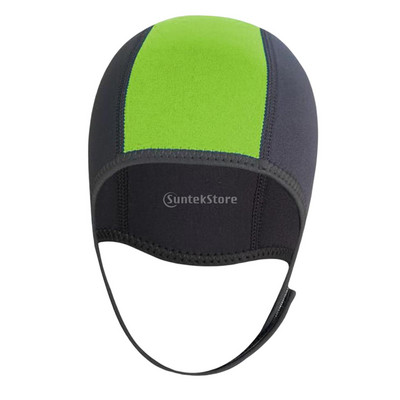 Neoprene 2,5mm Thicken Diving Winter Swimming Protect Προστασία αυτιών Καπέλα Καπέλα Μαγιό Εξοπλισμός για άνδρες γυναίκες