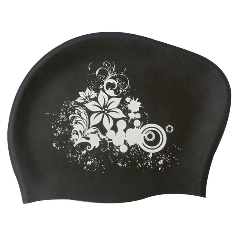 Silikoninė plaukimo kepuraitė ilgiems plaukams Moteriškos vandeniui atsparios plaukimo kepuraitės Moteriškos nardymo kepuraitės vaikams garras natacion casquette