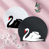 Silikoonist ujumismüts täiskasvanutele ujumismüts, elastne surfimüts, vannimüts, kõrvakaitse, pikkade juustega ujumismüts, basseini tarvik