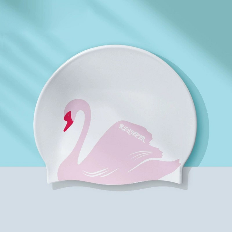 Silikoonist ujumismüts täiskasvanutele ujumismüts, elastne surfimüts, vannimüts, kõrvakaitse, pikkade juustega ujumismüts, basseini tarvik