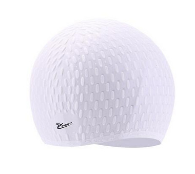 Felnőtt úszósapka szilikon vízálló férfi női úszómedence sapka hosszú haj fülvédő rugalmas búvársapka úszófelszerelés