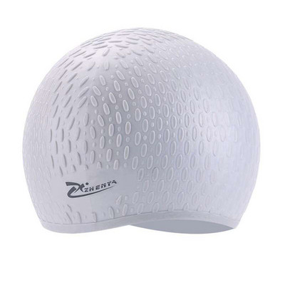 Felnőtt úszósapka szilikon vízálló férfi női úszómedence sapka hosszú haj fülvédő rugalmas búvársapka úszófelszerelés