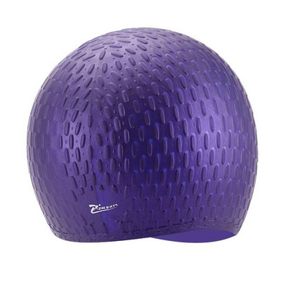 Felnőtt úszósapka szilikon vízálló férfi női úszómedence sapka hosszú haj fülvédő rugalmas búvársapka úszófelszerelés